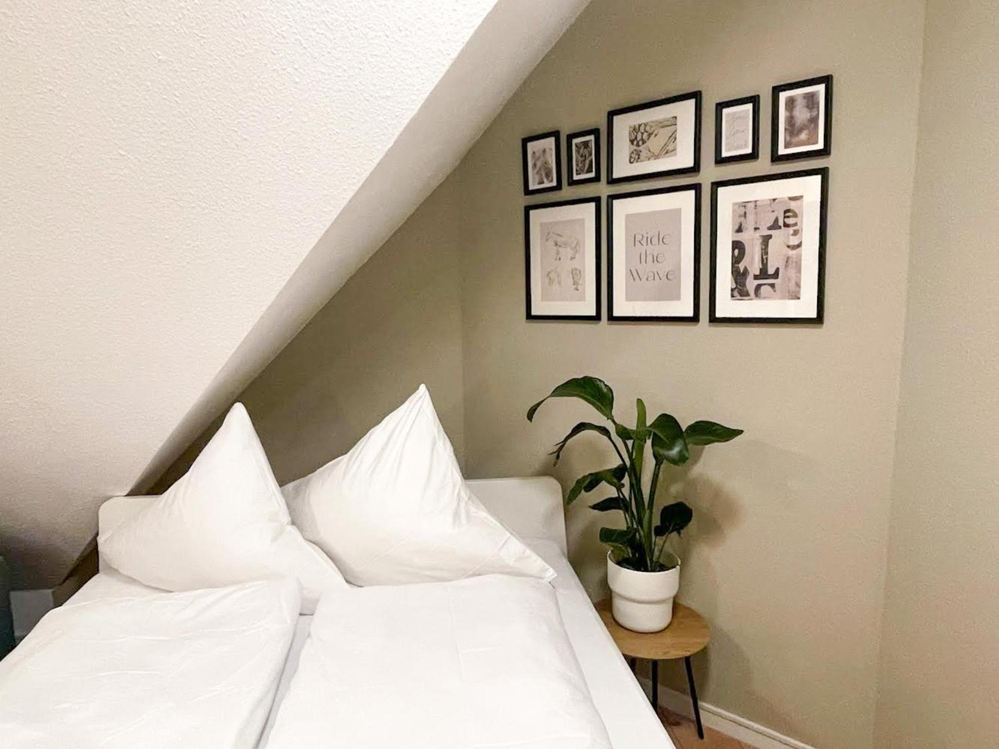 Nami - Robin - Helle Mitten In Der Stadt Apartment Memmingen