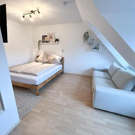 Nami - Robin - Helle Apartments Mitten In Der Stadt Memmingen Exterior photo